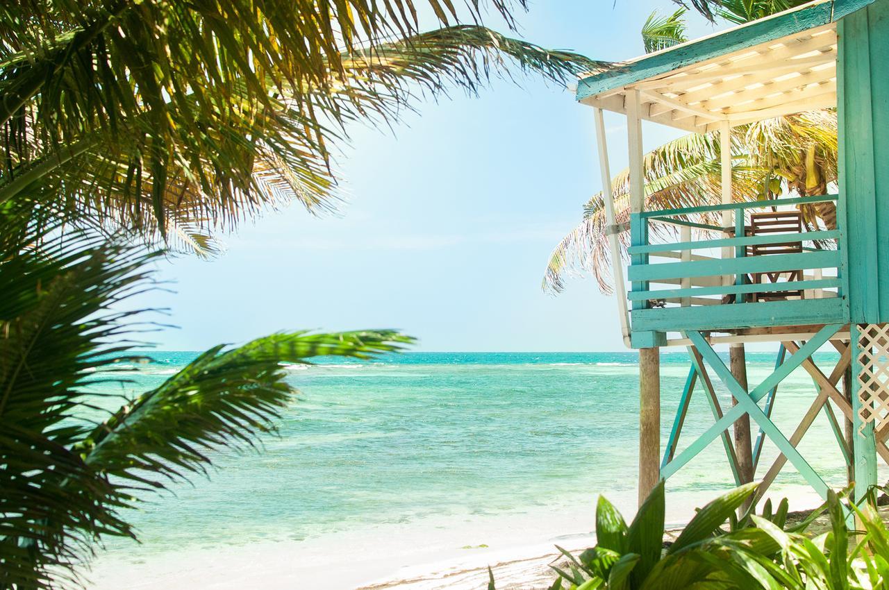 Ranguana Caye Cabanas Placencia Exterior foto
